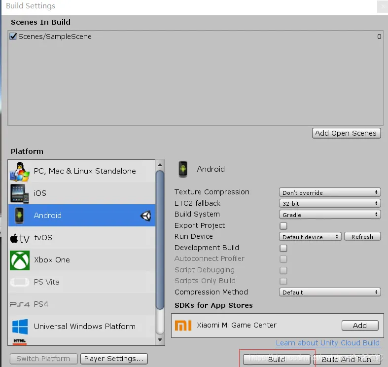 android 对接unity android调用unity_Android_18